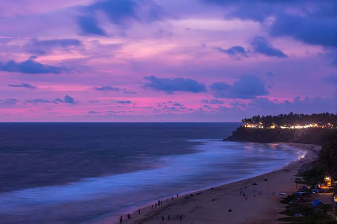 Varkala Beach